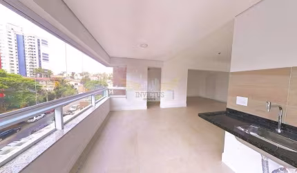 Apartamento 3 Suítes no Edifício Epic à Venda, 190m² - Bairro Jardim, Santo André/SP.