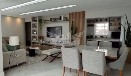Apartamento de Alto Padrão com 4 Suítes para Comprar, 205m² - Vila Gilda, Santo André/SP.