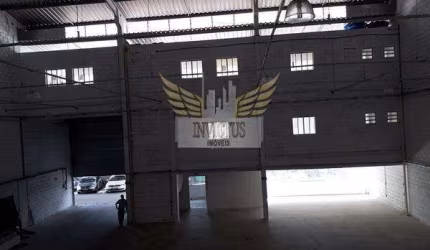 Galpão em Condomínio à Venda, 702m² - Parque Capuava, Santo André/SP.