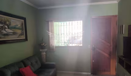 Sobrado com 2 Suítes à Venda, 77m² - Parque Novo Oratório - Santo André/SP