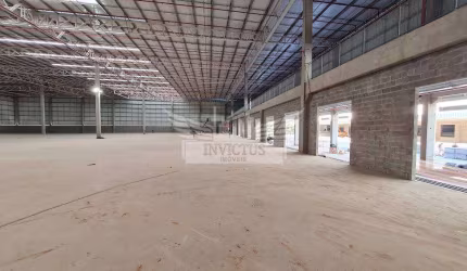 Galpão Industrial para Locação, 9.616m² - Parque São Vicente - Mauá/SP