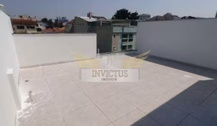 Cobertura sem Condomínio com 2 Quartos para Comprar, 100m² - Campestre, Santo André/SP.