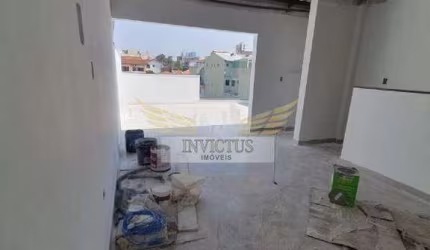 Cobertura sem Condomínio com 2 Quartos para Comprar, 98m² - Campestre, Santo André/SP.