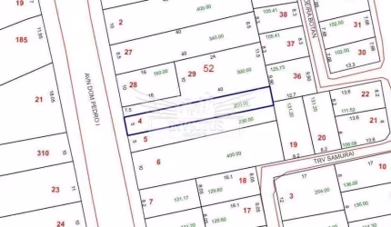 Terreno à Venda, 400m² - Silveira, Santo André/SP.