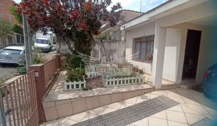 Casa Térrea 2 Dormitórios para Compra, 129m² - Vila Floresta, Santo André/SP.
