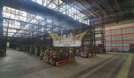 Galpão Oportunidade Única na Região! para Locação, 17.750m² - Bairro Utinga, Santo André/SP