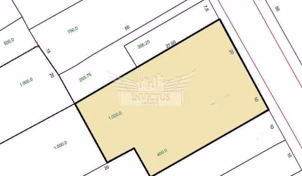 Terreno à Venda, 1.817m² - Campestre, Santo André/SP.
