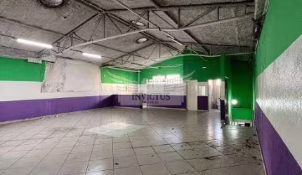 Salão Comercial para Locação, 672m² - Vila Bastos - Santo André/SP