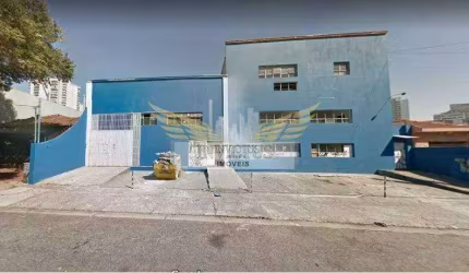 Galpão Industrial para Comprar, 1.817m² - Campestre - Santo André/SP
