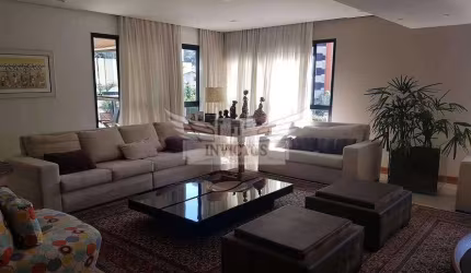Excelente Apartamento 3 Suítes para Locação, 380m² - Jardim, Santo André/SP.