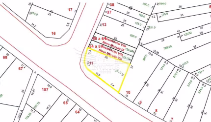 Terreno à Venda, 330m² - Parque Jaçatuba, Santo André/SP.