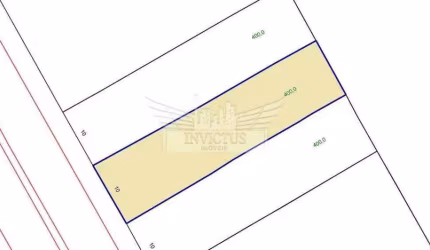Terreno à Venda, 400m² - Bairro Campestre - Santo André/SP