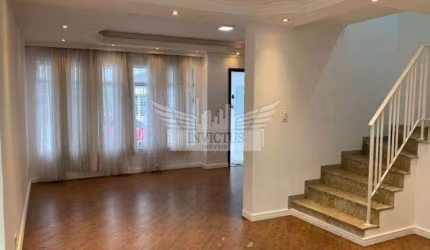 Sobrado com 3 Quartos para Alugar, 160m² - Campestre, Santo André/SP.