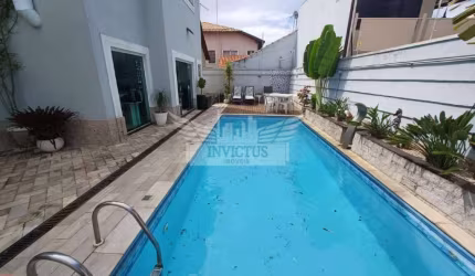 Magnífico Sobrado Alto Padrão 5 Suítes, 405m² - Jardim São Caetano, São Caetano do Sul/SP.