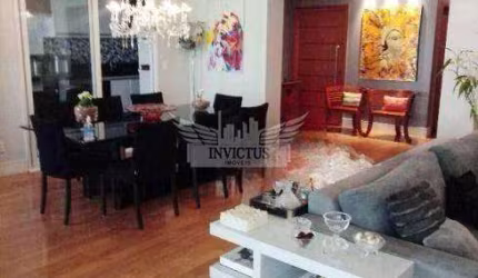 Apartamento com 4 Suítes para Comprar, 243m² - Santo Antônio - São Caetano do Sul/SP.