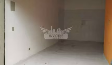 Salão Comercial para Comprar, 36m² - Jardim Las Vegas, Santo André/SP.