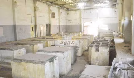 Área Industrial a Venda, 76.964m² - Bairro Capuava, Mauá/SP