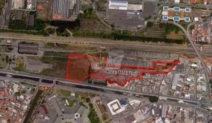 Área Comercial/Industrial à Venda 46.272m² - Vila Metalúrgica, Santo André/SP