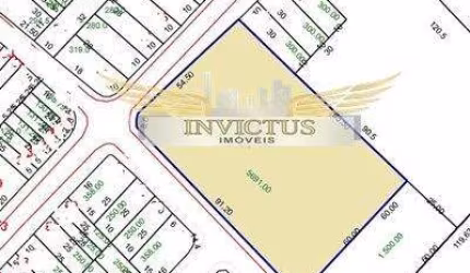 Área à venda, 5691 m² - Vila João Ramalho - Santo André/SP
