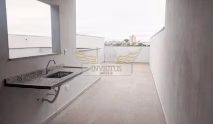 Cobertura sem Condomínio com 2 Quartos para Comprar, 94m² - Parque das Nações, Santo André/SP