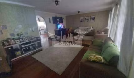 Sobrado com 3 Quartos para Comprar, 263m² - Baeta Neves, São Bernardo do Campo/SP.