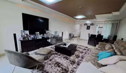 Sobrado com 4 Suítes para Comprar, 300m² - Vila Guiomar, Santo André/SP.