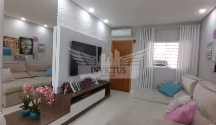 Sobrado com 2 Suítes para Comprar, 116m² - Bangu, Santo André/SP.