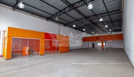 Galpão Comercial para Alugar, 936m² - Campestre, Santo André/SP.