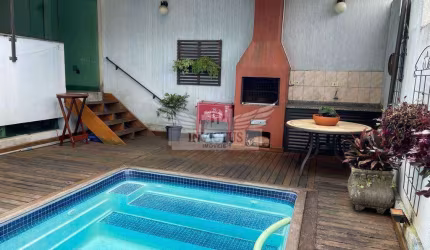 Sobrado com 3 Quartos para Comprar, 292m² - Santa Maria, São Caetano do Sul/SP.