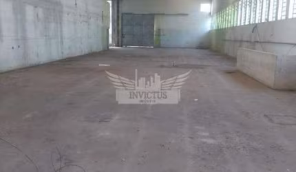 Galpão Comercial para Alugar, 700m² - Jardim Jamaica, Santo André/SP.