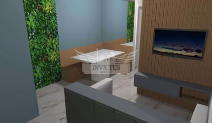 Apartamento com 2 Quartos para Comprar, 41m² - Vila Homero Thon, Santo André/SP.