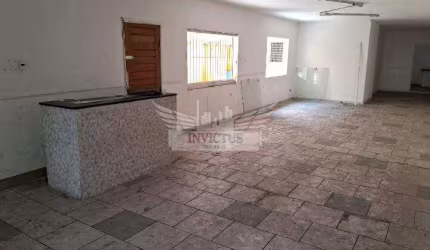 Ponto Comercial para Locação, 211m² - Bairro Jardim - Santo André/SP