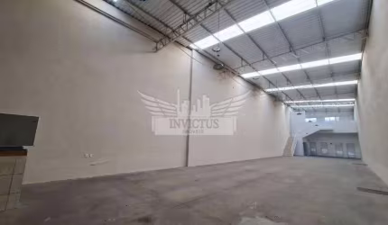 Galpão Comercial para Locação, 440m² - Bairro Matriz, Mauá/SP.
