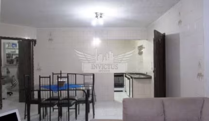 Casa com 3 Quartos para Comprar, 190m² - Vila Lucinda, Santo André/SP.