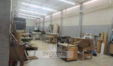 Galpão Industrial/Comercial à Venda, 1.890m² - Vila Metalúrgica, Santo André/SP.