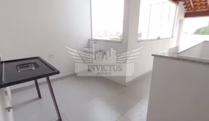Cobertura sem Condomínio com 2 Quartos para Comprar, 110m² - Vila Alto de Santo André, Santo André/SP