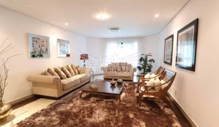 Apartamento Mobiliado com 3 Suítes no Edifício Lumiere para Comprar, 225m² - Jardim, Santo André/SP