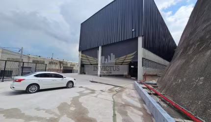 Galpão Comercial/Industrial para Alugar, 2.000m² - Loteamento Industrial Coral, Mauá/SP.
