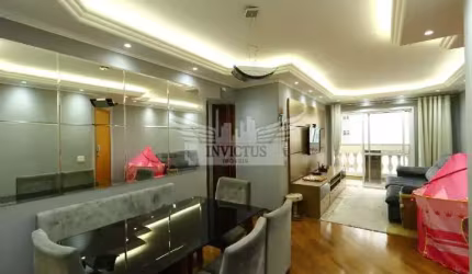 Apartamento com 3 Quartos no Edifício Le Boulevard para Comprar, 97m² - Centro, Santo André/SP.