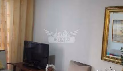 Apartamento 3 Dormitórios à Venda, 60m² - Vila Homero Thon, Santo André/SP.