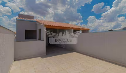Cobertura sem Condomínio com 2 Quartos para Comprar, 100m² - Jardim Santo Alberto, Santo André/SP.