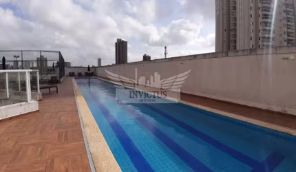 Apartamento Mobiliado com 3 Quartos Condomínio Alto Jardim Residencial, 160m² - Vila Guiomar, Santo André/SP.