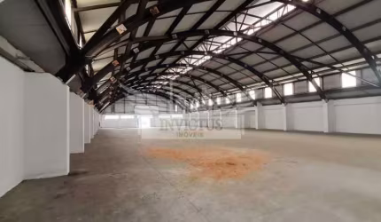 Galpão Comercial/Industrial para Alugar, 1.459m² - Nova Petrópolis, São Bernardo do Campo/SP.