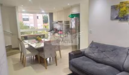 Sobrado em Condomínio Fechado com 3 Dormitórios à Venda, 115m² - Campestre, Santo André/SP.