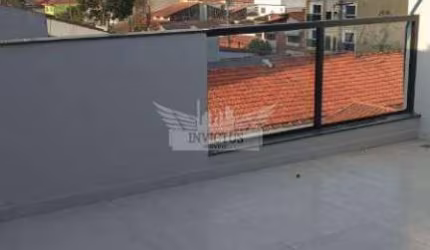 Sobrado em Condomínio com 2 Dormitórios à Venda, 100m² - Parque Industriário, Santo André/SP.