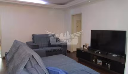 Apartamento 3 Dormitórios à Venda, 130m² - Vila Guiomar, Santo André/SP.