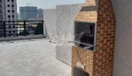 Cobertura 2 Dormitórios à Venda, 82m² - Vila Príncipe de Gales, Santo André/SP.