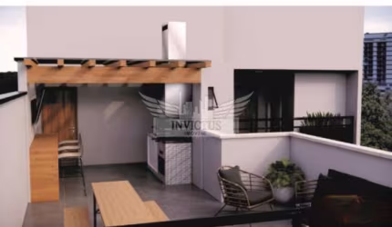 Apartamento sem Condomínio NOVO, 2 Dormitórios à Venda, 41m² - Vila Príncipe de Gales, Santo André/SP.
