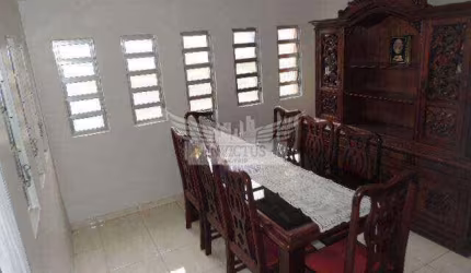 Casa 3 Dormitórios à Venda, 200m² - Vila América, Santo André/SP.