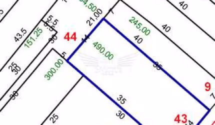 Terreno Residencial/Comercial à Venda, 490m² - Vila Gilda, Santo André/SP.